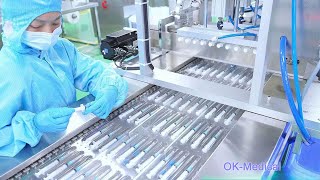 Syringe assembly machine