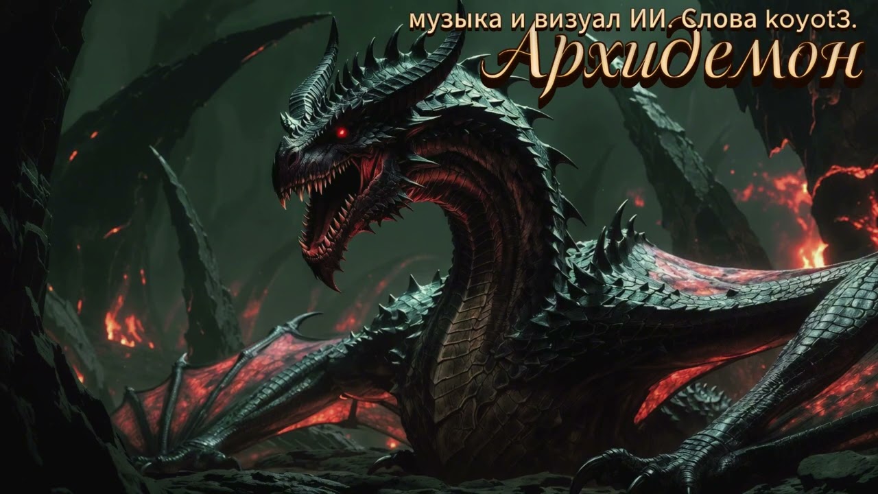 Архидемон./Авторская песня/