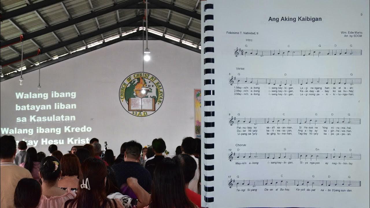 Tagalog Hymn 9 Ang Aking Kaibigan YouTube