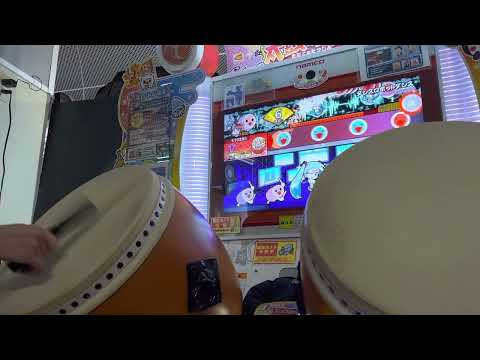 【太鼓の達人　ニジイロ2021】ダンスロボットダンス　全良
