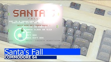 Commodore 64 -=Santa