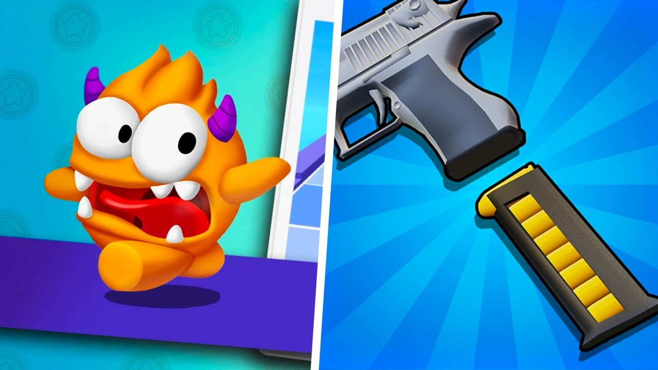 Reload Rush | Blob Giant Runner 3D - All Levels Satisfying Game ...