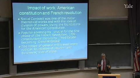 5. Rousseau: Popular Sovereignty and General Will