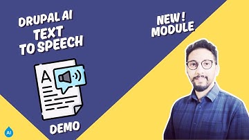 🎙️ Text-to-Speech (TTS) Module for Drupal - Complete Demo & Tutorial