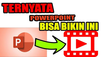 Cara membuat intro video dengan powerpoint