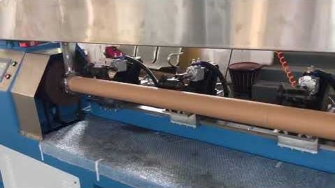 Fully Automatic Paper Core Cutting Line with Auto Loading/ Unloading Device