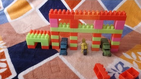 Minutes Satisfying With Unboxing Hello Kitty Building Blocks | Tiny Cute Blocks Set Toys Review