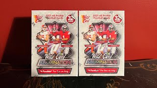 CHASE PACKS?! Box Review | 2021 Wild Card Alumination Blaster Boxes