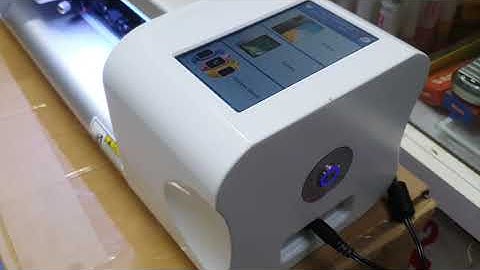 Hướng dẫn thao tác máy cắt cường lực điện thoại loại có màn hình - part 1