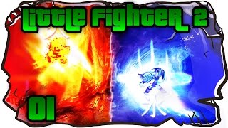 Najlepsza bijatyka ever -【Little Fighter 2】 #01
