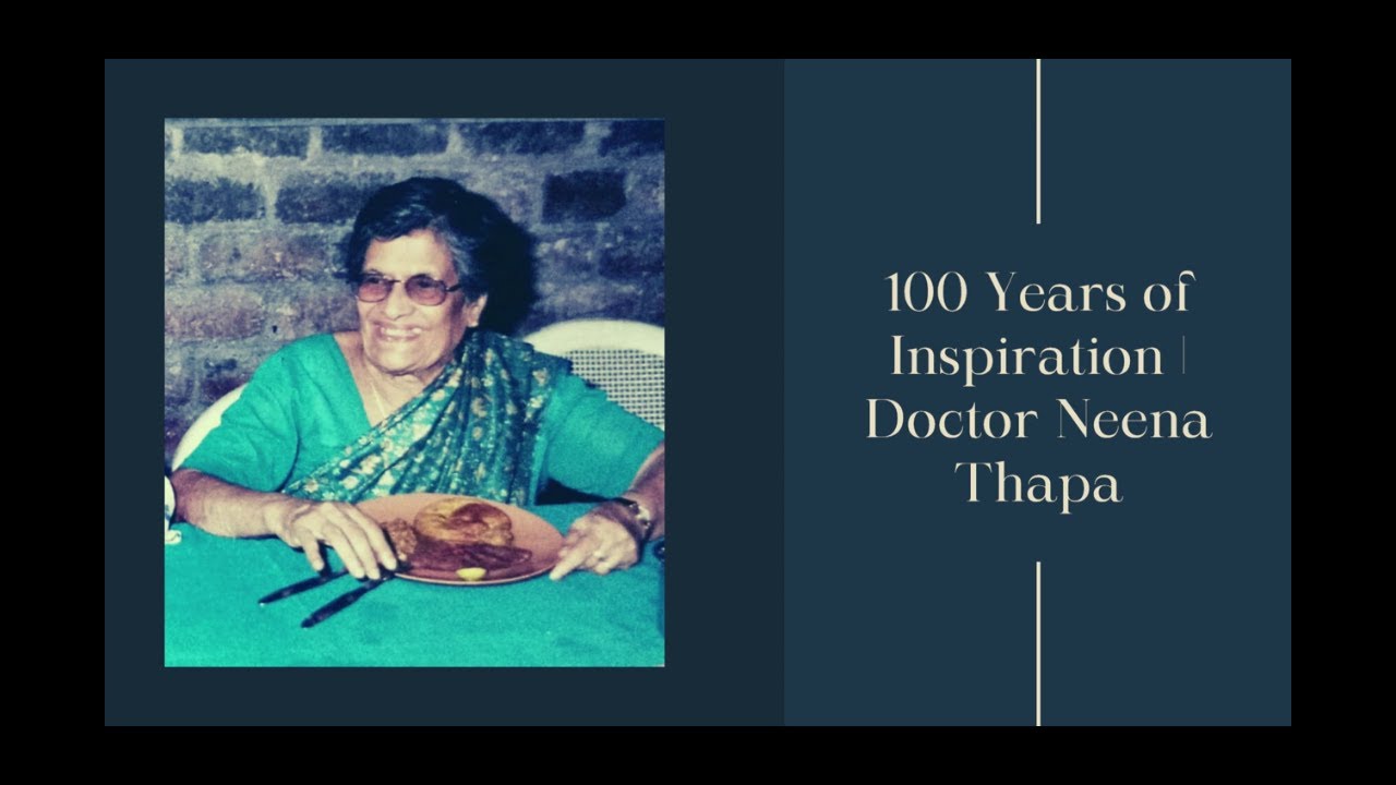 Dr. Neena Thapa | Legacy
