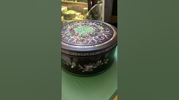 TRÁP TRÒN KHẢM ỐC XÀ CỪ SANG TRỌNG - ĐẲNG CẤP- TINH HOA NGHỀ KHẢM THỦ CÔNG VN