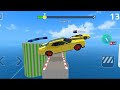 GT CAR STUNT GAMEPLAY VIDEO NEW 2024 VIDEO PART 4