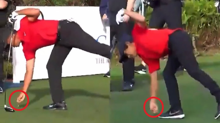 Tiger and Charlie Woods Being Twins for 2 Minutes!