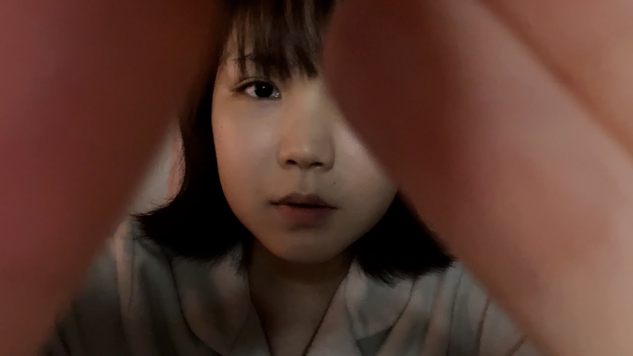 【ASMR】不眠の友達がハンドムーブメントとかする【role play?】