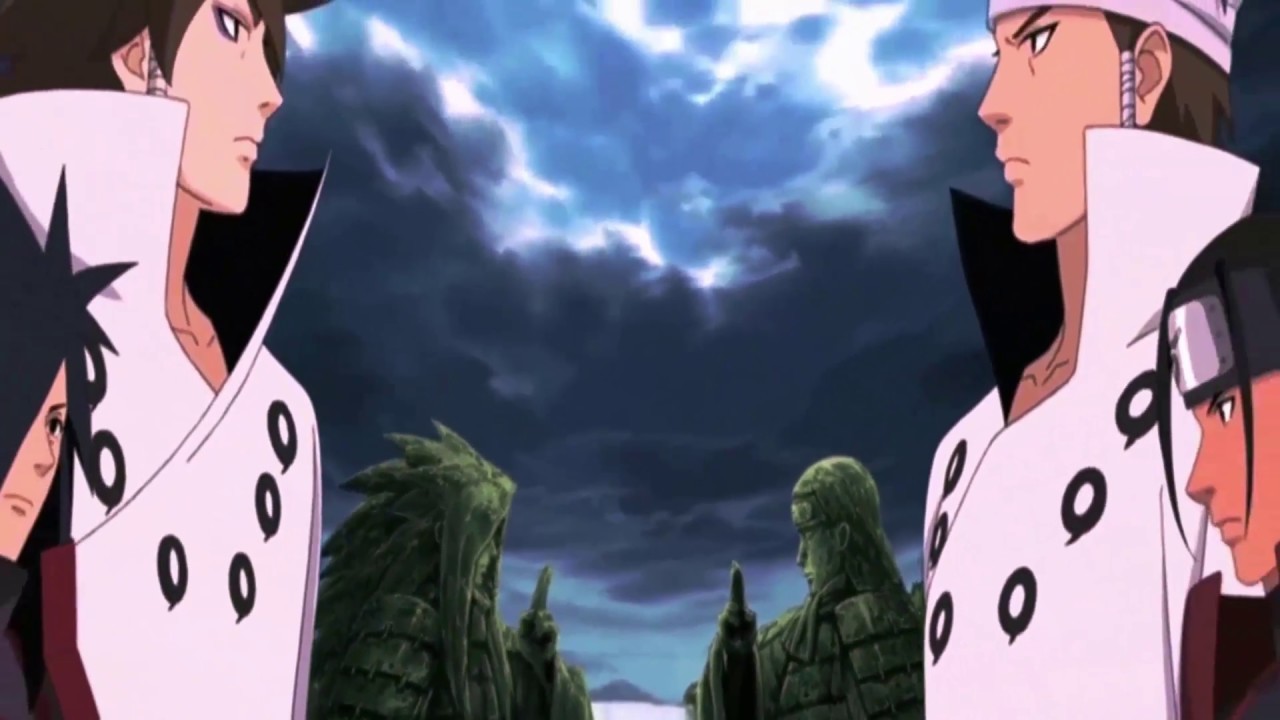 Ashura Vs Indra [AMV] - Fly On The Wall