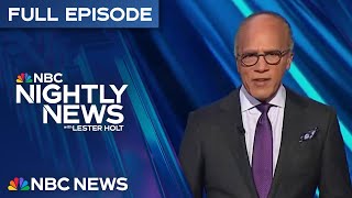 Nightly News Full Episode - Jan. 16