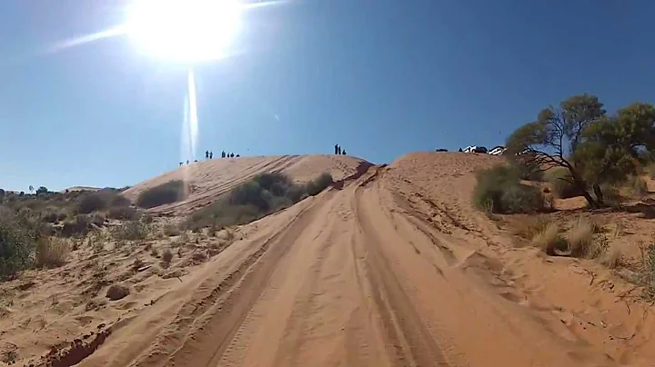 Simpson Desert - Big Red 2012