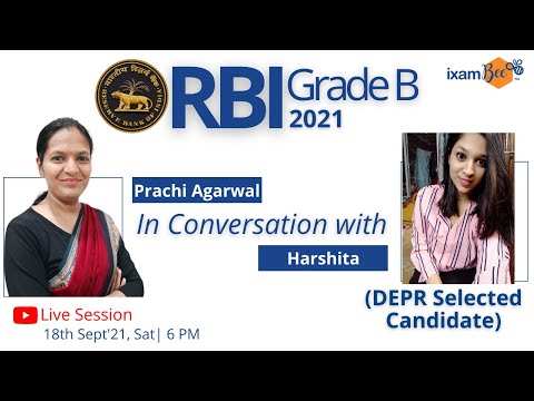 Success Story | RBI Grade B DEPR 2021 | Selected Candidate | Harshita