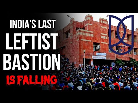 JNU’s new admission strategy will destroy India's last leftist bastion for good