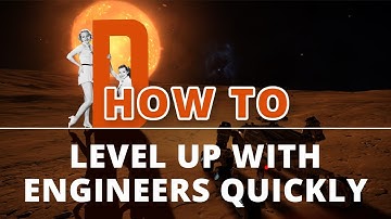 Elite Dangerous Tutorials - How to Level Up With Engineers Quickly?