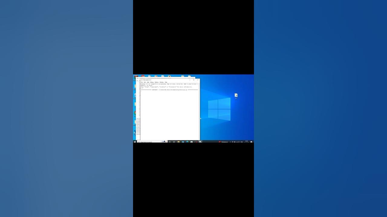 How to draw python logo using python turtle #shorts #youtube #viral ...