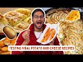 Testing viral potato  cheese recipes  crazy recipes  did i like anything 
