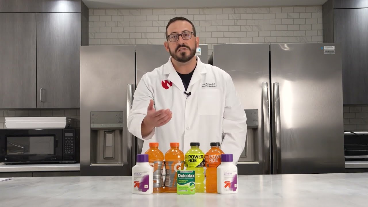 Miralax Bowel Preparation