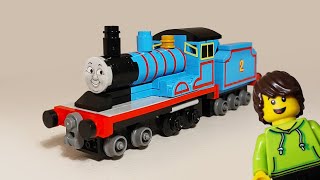 How I made LEGO mini Edward (Thomas & Friends) - Larry's Lego