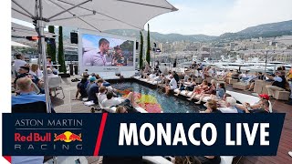 Live from the Monaco Red Bull Energy Station with David Coulthard!