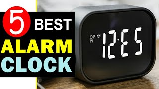 Best Alarm Clock 2025  🏆 Top 5 Best Alarm Clock Reviews