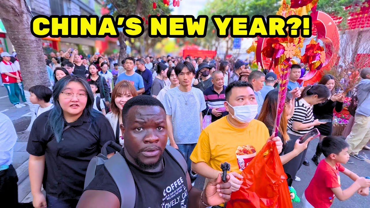 I’m a Black Man Living in China… Chinese New Year 2026 Shocked Me!