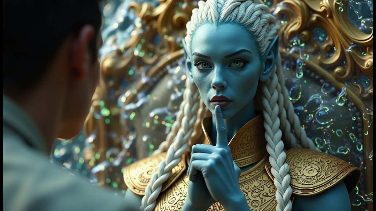 Инопланетная королева прошептала: „Скажи, кого ты желаешь“… И мой ответ оставил её без слов