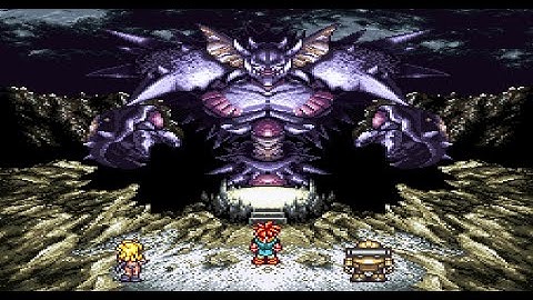 Chrono Trigger - Giga Gaia