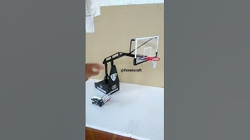 Original Hand made mini basketball hoop scale 1/27 and 1/9