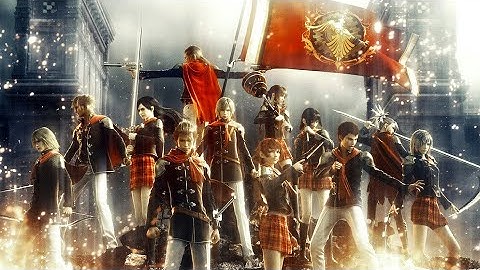 Final Fantasy Awakening Android gameplay