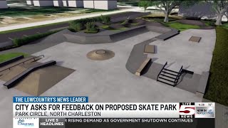 VIDEO: City of North Charleston seeking public input on Park Circle skatepark design
