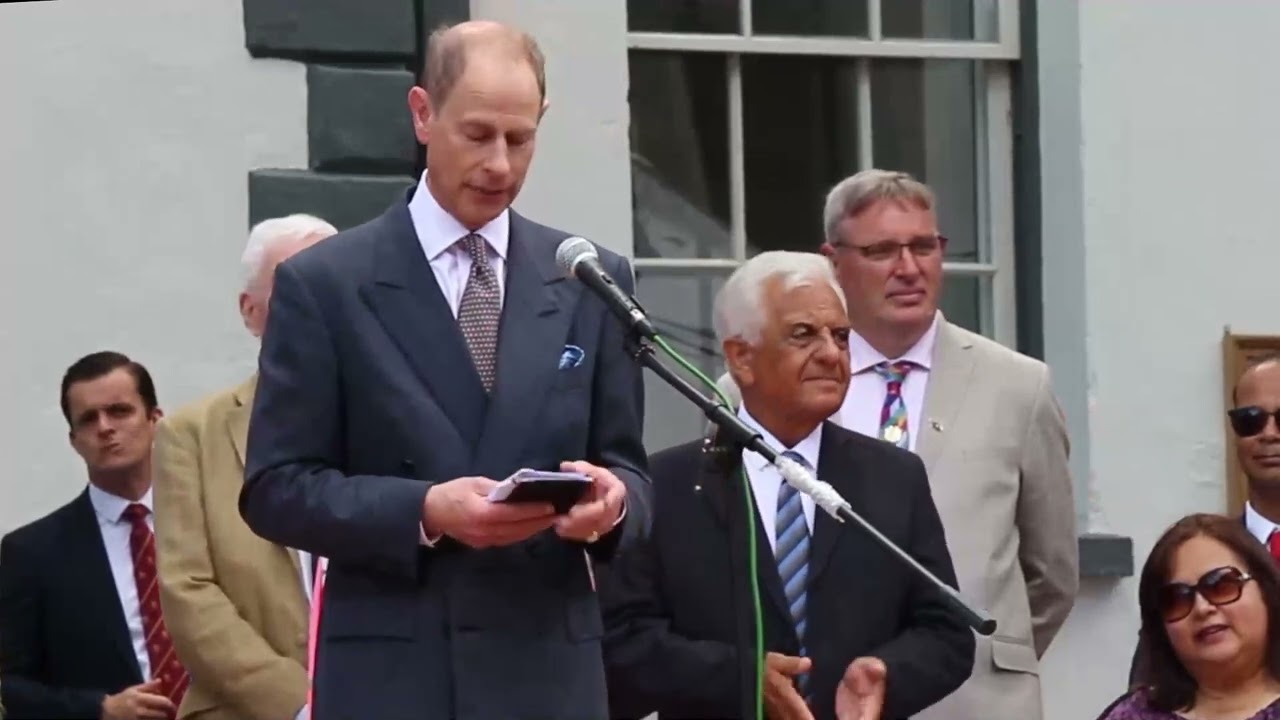 Duke of Edinburg Visit to St Helena