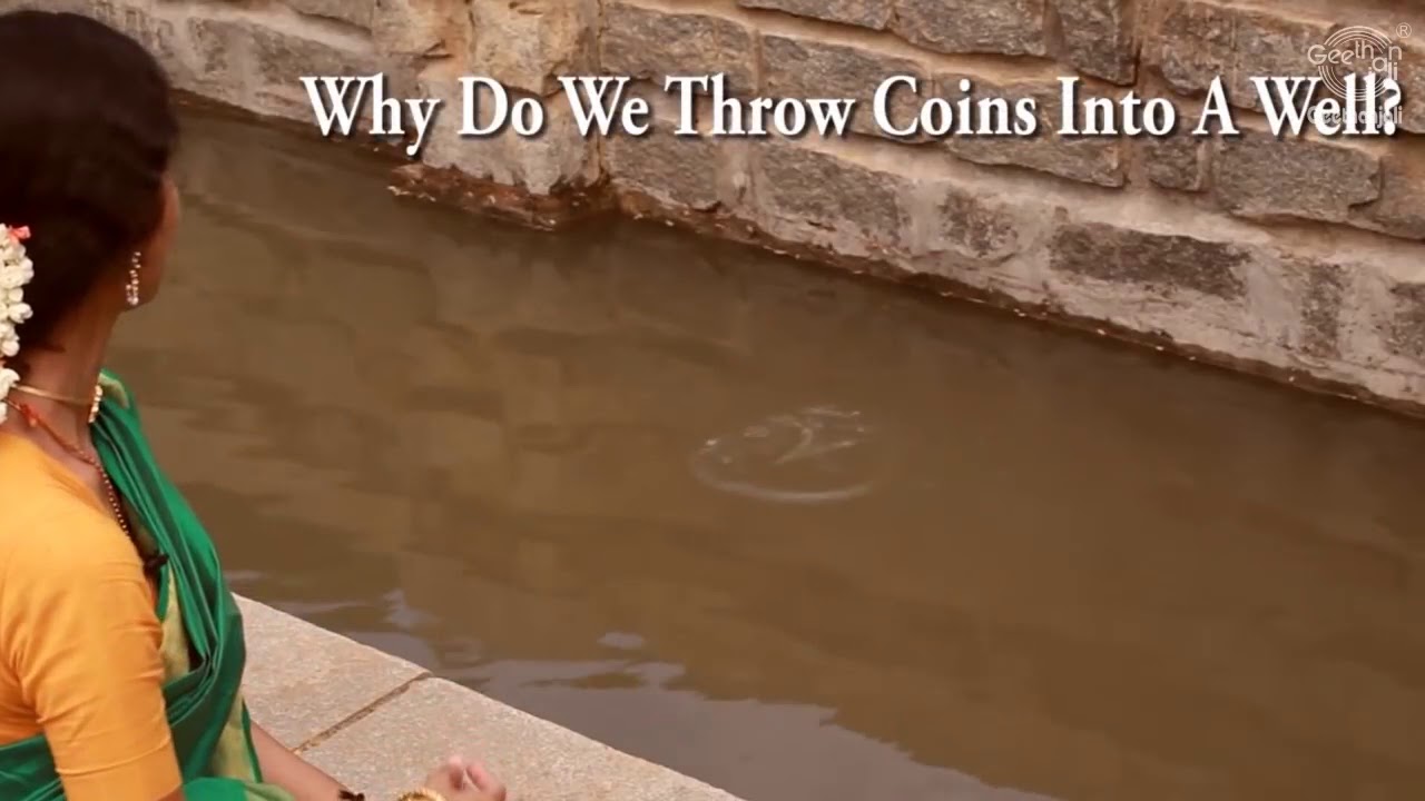 Use of throwing copper coins in water YouTube