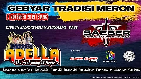 Arlida putri Om adella live saeber