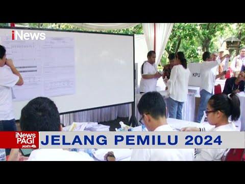 Jelang Pemilu 2024, KPU Rekrut Anggota PPK &amp; PPS #iNewsPagi 21/12