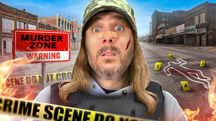 Je visite Gary, la capitale du crime