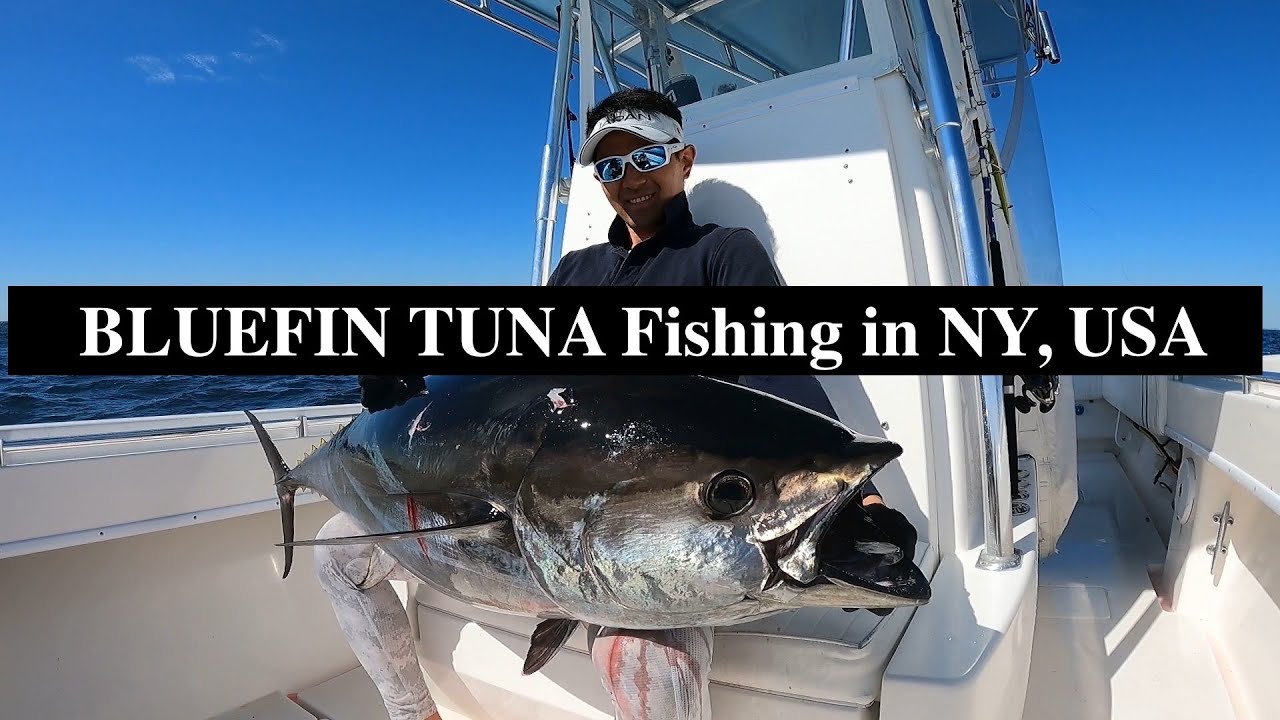 Tuna Fishing in NY-NJ, USA