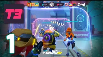 T3 Arena - Gameplay Walkthrough Part 1 - Season 3 (iOS,Android)
