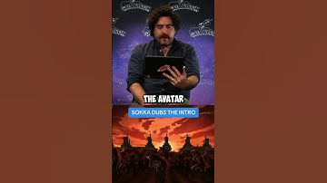 Sokka Dubs the Avatar Intro | Avatar: The Last Airbender