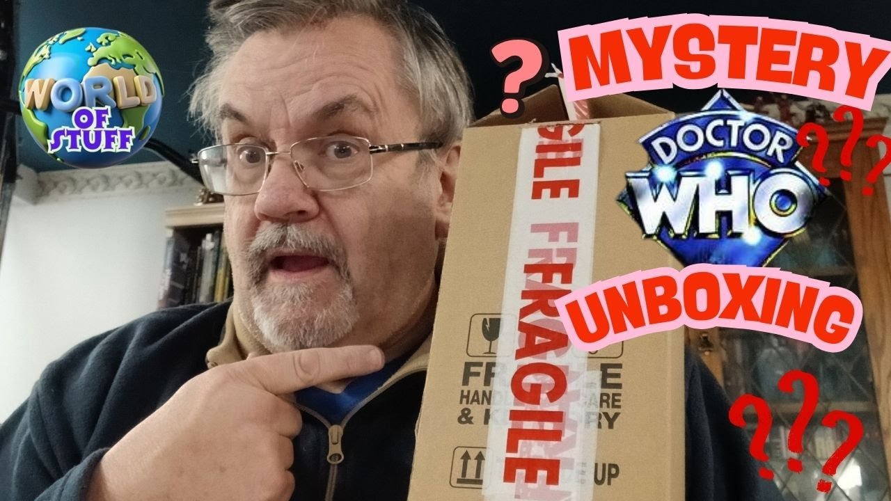 MYSTERY DOCTOR WHO UNBOXING!!!