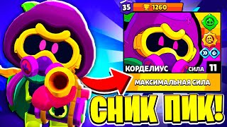 НОВЫЙ БРАВЛЕР КОРДЕЛИУС 😱 САМЫЙ ТОКСИЧНЫЙ БРАВЛЕР! СНИК ПИК ОБНОВЛЕНИЕ BRAWL STARS