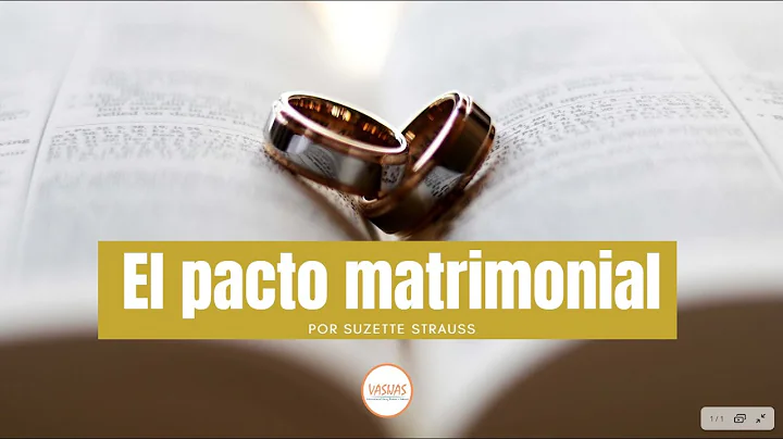 El pacto del Matrimonio-Suzet...  Strauss