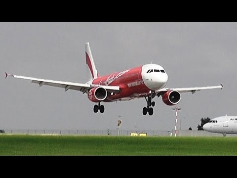 AirAsia landing