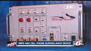 IMPD has Stingray cell phone surveillance device